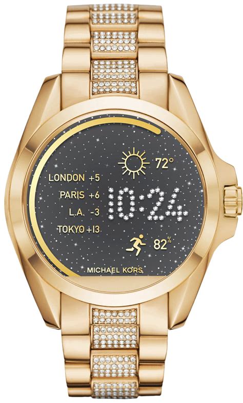 michael kors watch mkt5002|Bradshaw Gold.